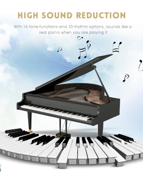 Load image into Gallery viewer, Portable 49-Key Flexible Silicone Roll Up Piano
