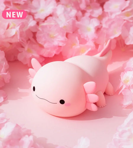 Axolotl Night Light for Kids