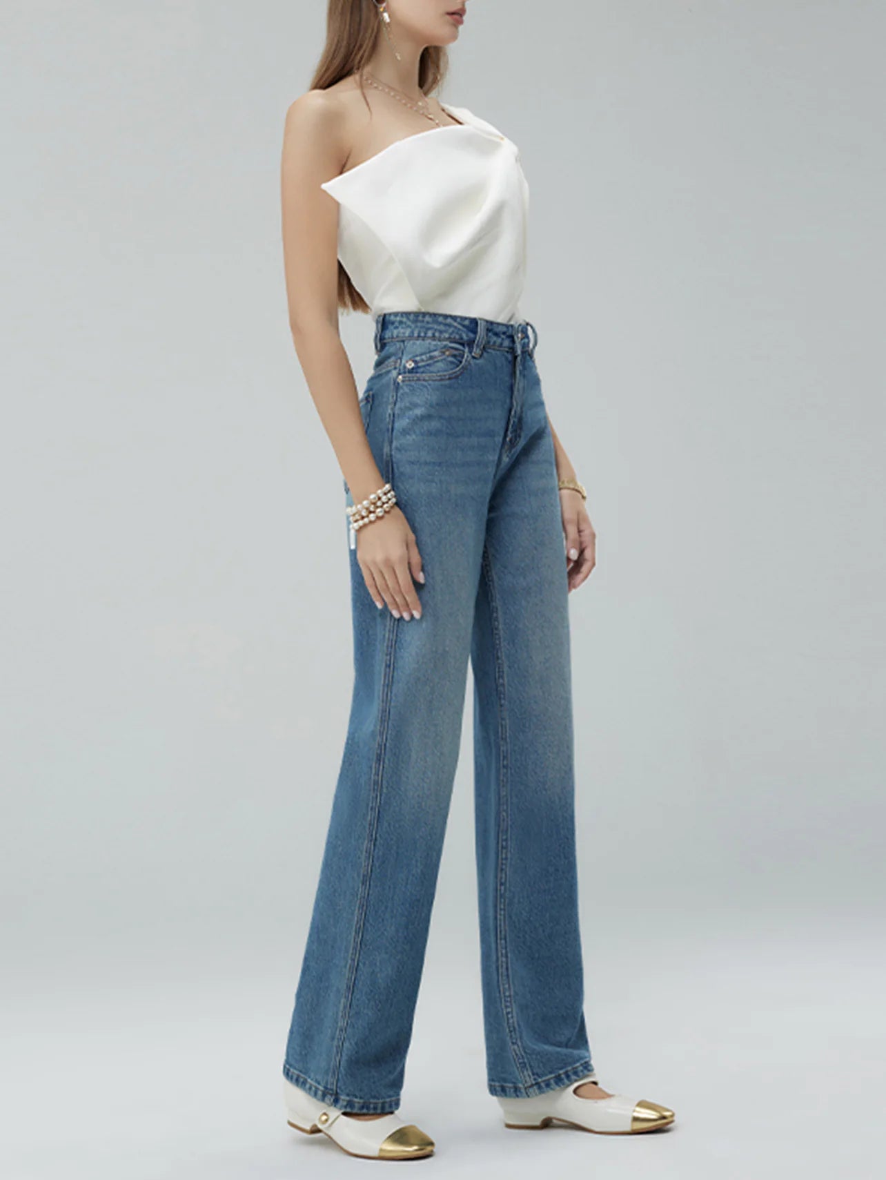 Women's Casual Wide-Leg Pants