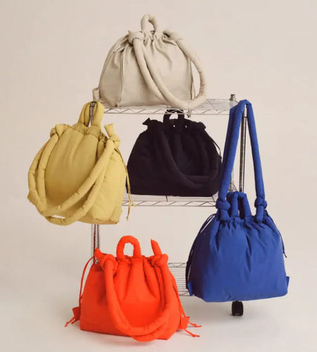 Nylon Crossbody Bag