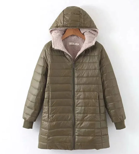 Cozy Shield Hooded Coat