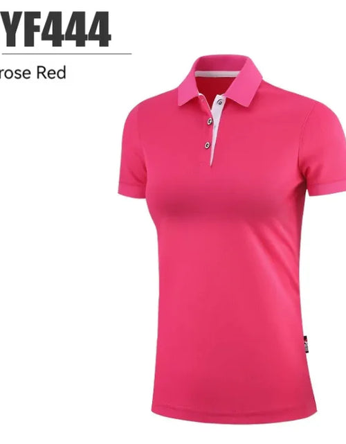 Load image into Gallery viewer, Women&#39;s Golf Fashion Sports Short Sleeve
