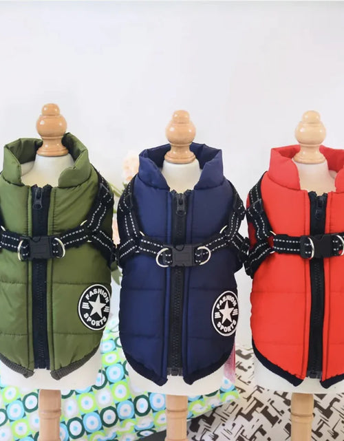 Load image into Gallery viewer, Padded Ski Vest For Pets
