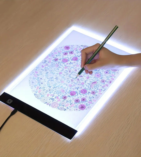 Dimmable LED Drawing Pad: Creative Kids' Gift