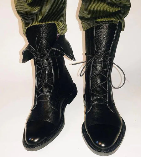 RegalStep Lace-Up Mid Boots