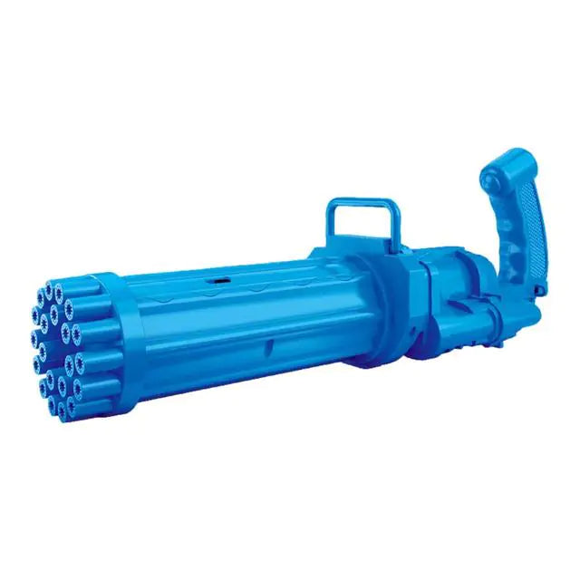 2021 Hot Kids Gatling Bubble Gun Toy