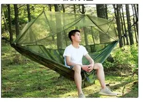 Load image into Gallery viewer, Outdoor Mosquito Hammock
