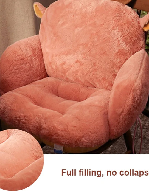 Load image into Gallery viewer, One-piece Chair Cushion: Office/Home Seat Support &amp; Backrest
