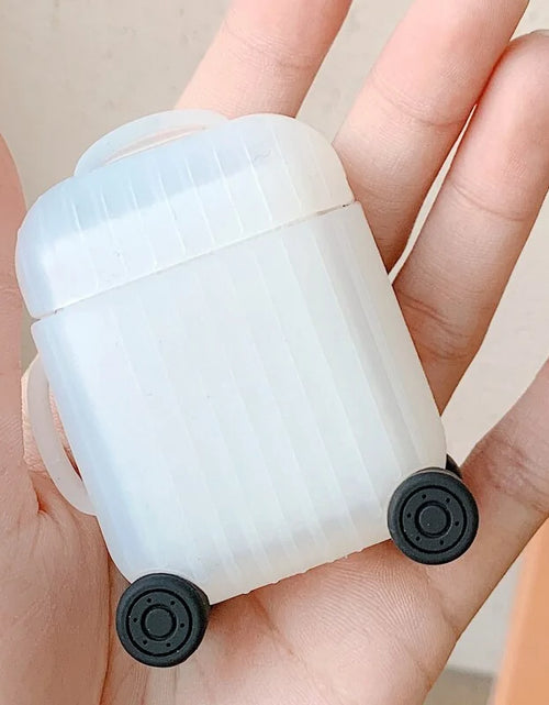 Load image into Gallery viewer, Kawaii Suitcase Airpod Cases
