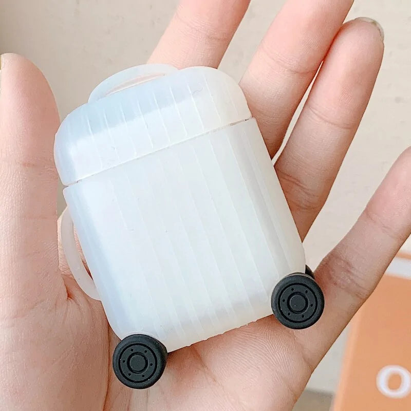 Kawaii Suitcase Airpod Cases