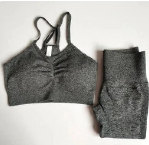 Load image into Gallery viewer, Peach Fit Yoga Pants

