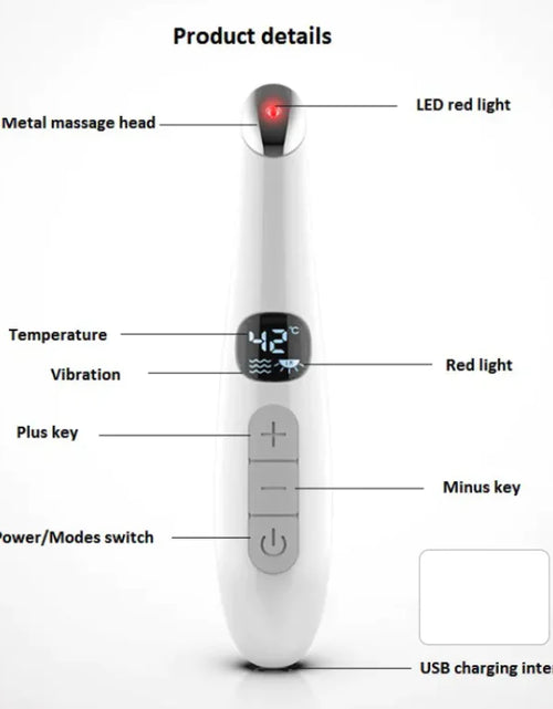 Load image into Gallery viewer, Revital Eyes Smart Eye Massager
