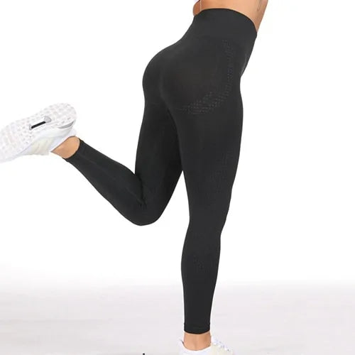 Load image into Gallery viewer, Seamless High Waist Leggings
