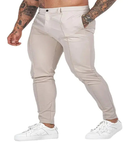 Slim Fit Trousers