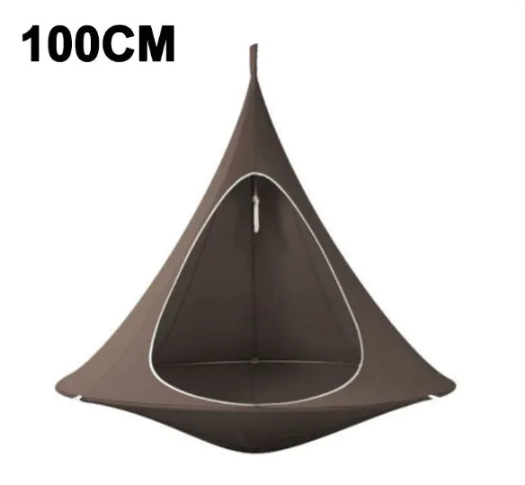 Outdoor Air Hanging Hammock Tent Cone Chair