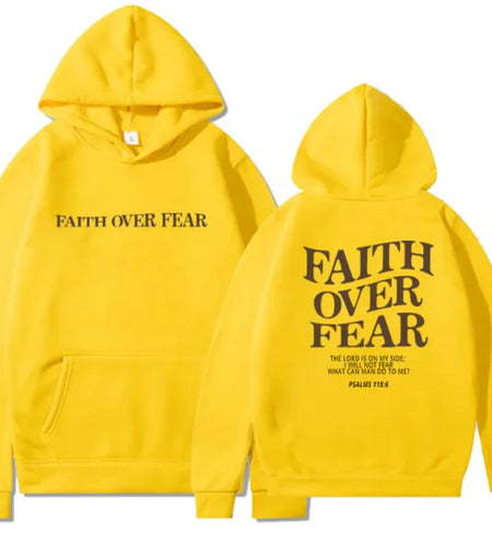 Faith Strong Hoodie