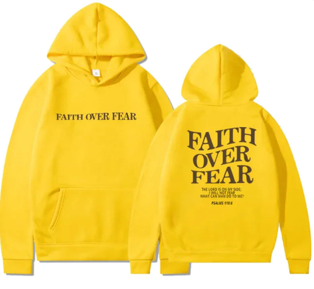 Faith Strong Hoodie