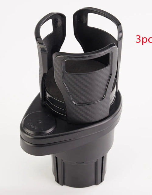 Load image into Gallery viewer, Multifunctional Car Water Cup Holder Carbon Fiber
