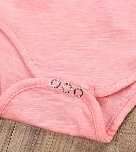 Toddler Sleeveless Lace Romper Outfit