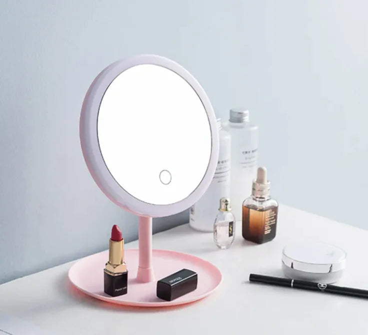 Touch-Switch Beauty Mirror