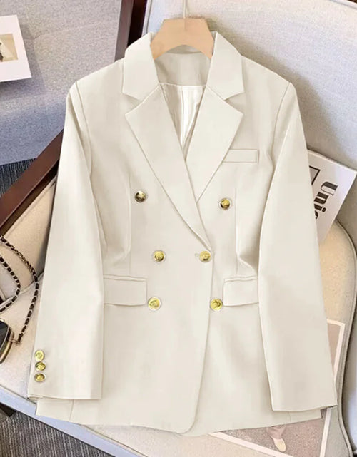 Load image into Gallery viewer, Women&#39;s Thin Blazer - Fashionable Loose Suit Jacket
