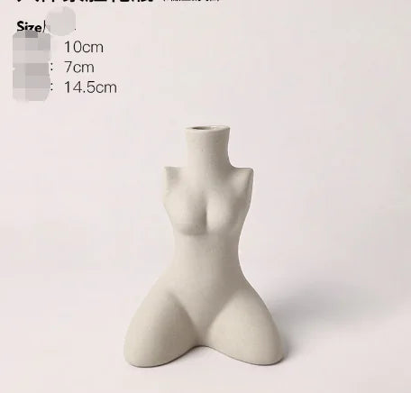 Load image into Gallery viewer, Home Decor Sculpture Vase
