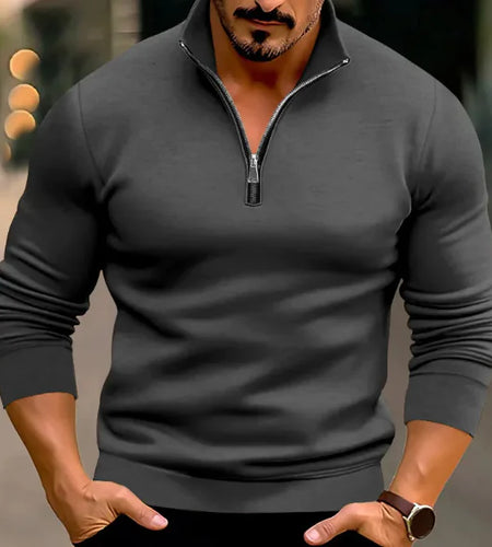 Classic Comfort Long-Sleeve Tee