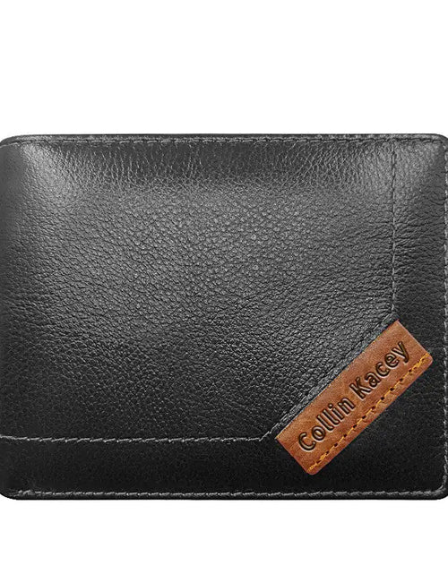 Load image into Gallery viewer, Men&#39;s Cowhide Wallet
