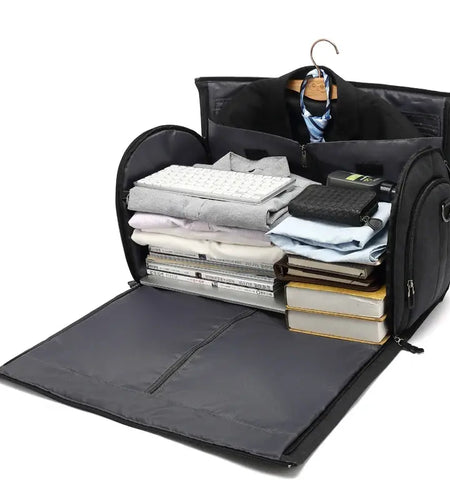 Shoulder Bag Multi-Pocket Luggage Сlothes