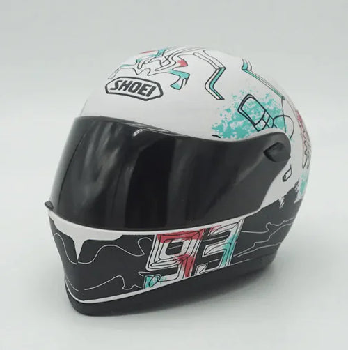 Load image into Gallery viewer, Cat Motorcycle Helmet Model
