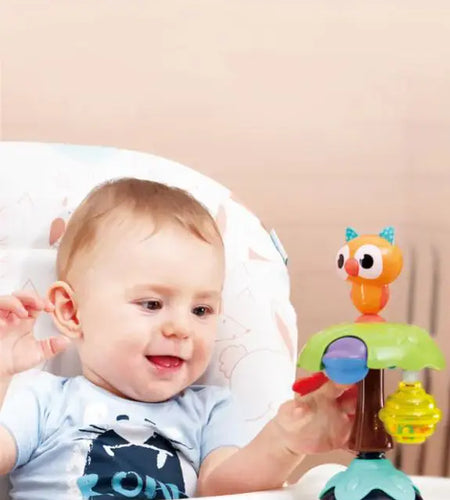 Baby Eating Soothing Rattles