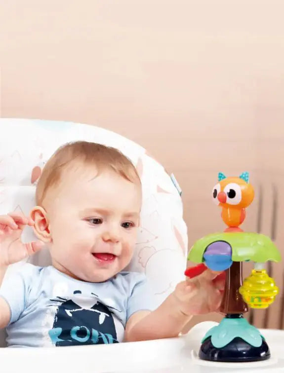 Baby Eating Soothing Rattles