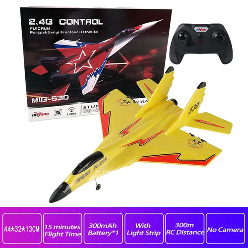 Load image into Gallery viewer, SU-35 RC Foam Fighter Plane: 2.4G Remote-Controlled Glider for Kids
