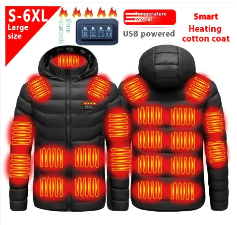Load image into Gallery viewer, Men's 21 Heating Cotton-padded Jackets
