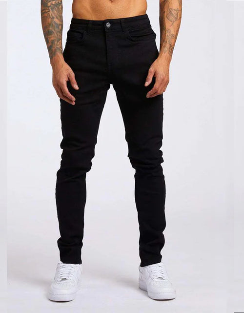 Load image into Gallery viewer, Men's Slim Fit High Waist Jeans
