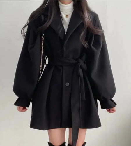 Thickened Wool Coat