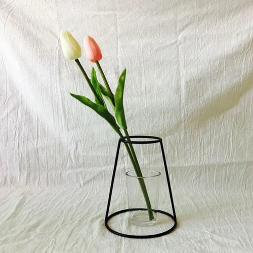 Load image into Gallery viewer, Iron Vase Rack
