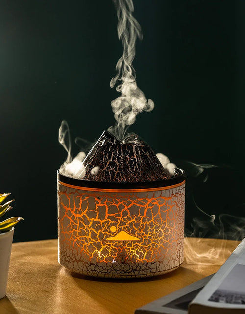 Load image into Gallery viewer, Lava Fire Charcoal Aroma Diffuser
