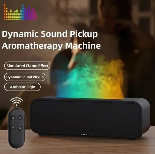 Load image into Gallery viewer, Aroma Diffuser With Music-Synced
