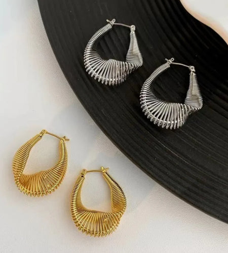 Twist Earrings