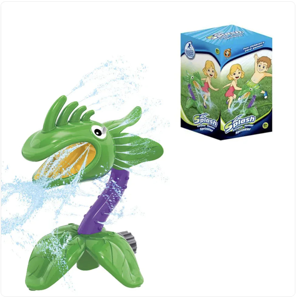 Cartoon Splash Sprinkler Toy for Kids - Outdoor Water Play