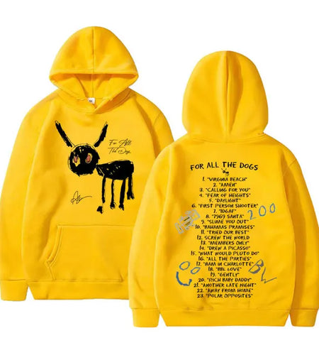 Pullover Hooded Streetwear