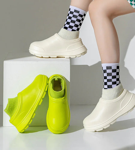 Water Guard Cotton Slippers