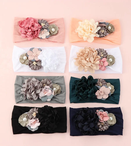 Toddler Girls Kid Baby Bow Hairband