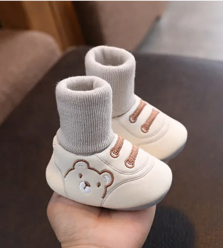Cozy Comfort Toddler Booties