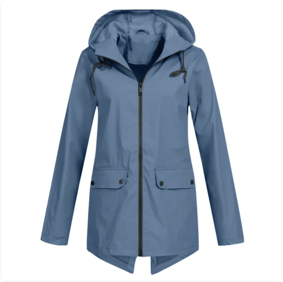 Outdoor Waterproof Raincoat Jacket