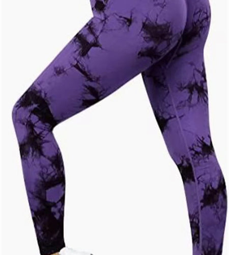 Tie Dye Printed Leggings