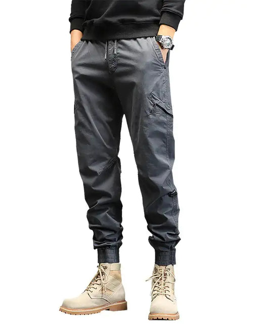 Load image into Gallery viewer, Multi-Pocket Casual Pants
