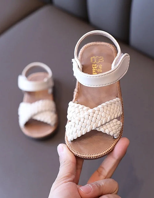 Load image into Gallery viewer, Toddler Girls Summer Sandal
