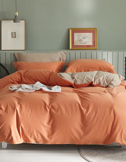 Load image into Gallery viewer, Brushed Cotton 4-Piece Fleece Set
